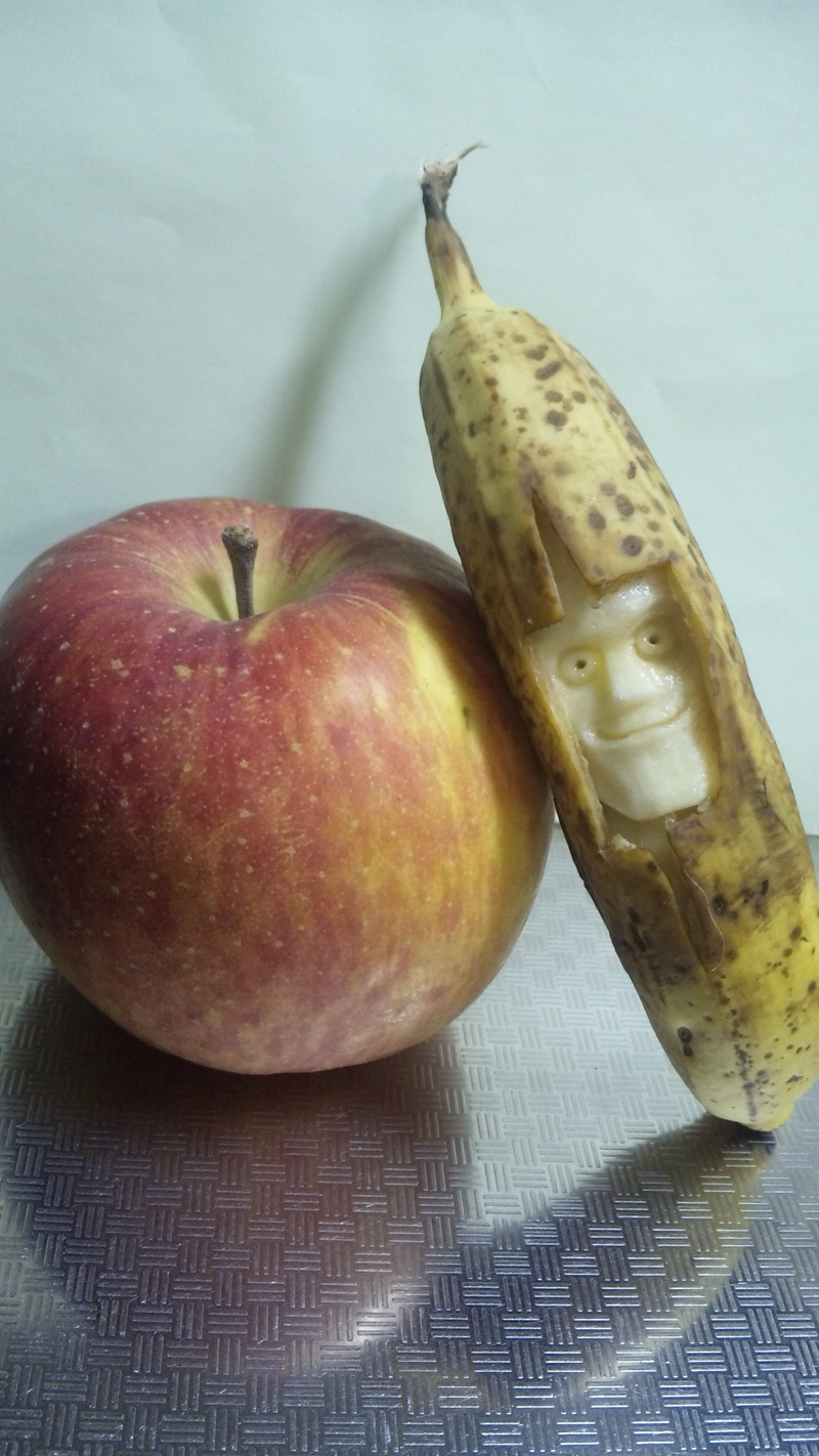 Illustration for article titled This Guy's Art Is Bananas. Literally.